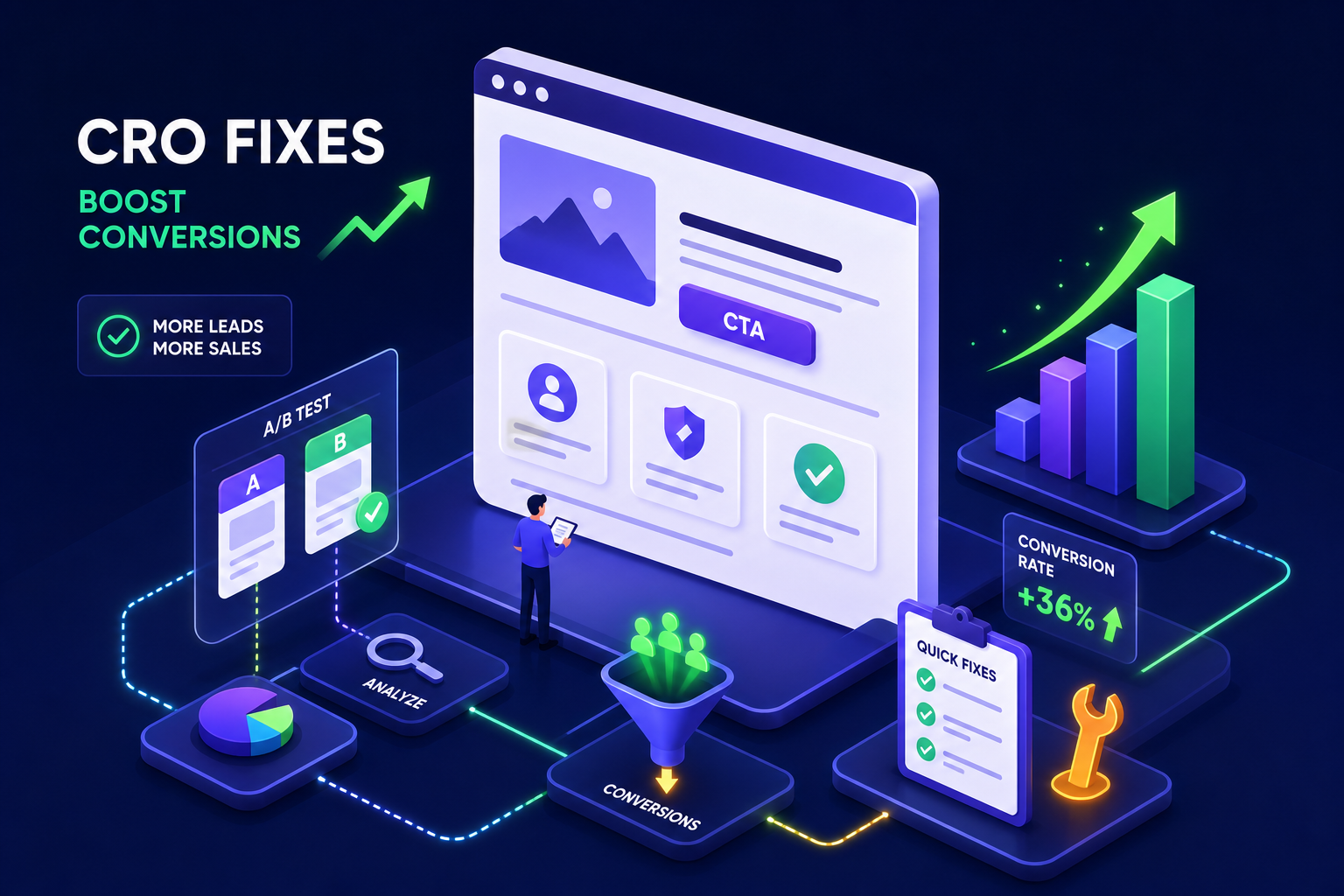10 Landing Page CRO Fixes That Boost Conversions Fast | Digi...